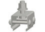 Conductix Hevi-Bar II, Hanger, 500 A, Cross-bolt, Stainless Steel, Stainless Steel Hdwe