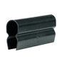 Conductix 8-Bar Joint Cover, Black UV Resistant PVC, for Orange, Green, and Black PCV Covered Bars, 3.5 inch L