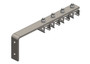 Hevi-Bar II, Bracket, Web, Plated, w/4 Stainless Steel Cross-bolt Hangers (for 500A Only), 19.25 inch L Conductix XA-51785C