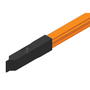 Conductix Hevi-Bar II, End Cover, 1000 A-1500 A, Black UV Resistant PVC