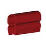 Conductix 8-Bar Joint Cover, Medium Heat Lexan