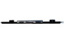 Conductix 8-Bar Expansion Section, 110 A, Galvanized Steel, Black UV Resistant PVC Cover, 10 FT Length