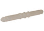 Conductix 8-Bar Isolation Section, Molded Plastic Pin, 1 inch Length