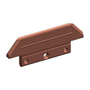 Conductix 8-Bar, Collector Shoe, 30 A, Copper Graphite, 3 inch L