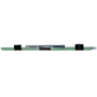 Conductix 8-Bar Expansion Section, 110 A, Galvanized Steel, Green PVC Cover, 10 FT Length