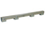 8-Bar Isolation Section, Support Channel, Galv Steel, 17 inch Length Conductix XA-11127