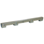 Conductix 8-Bar Isolation Section, Support Channel, Galv Steel, 17 inch Length