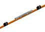 8-Bar Power Interrupting Section, 110A, Orange PVC Cover, 10FT Length Conductix XA-14247