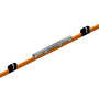 Conductix 8-Bar Power Interrupting Section, 110 A, Orange PVC Cover, 10 ft Length
