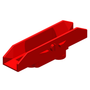 Conductix 8-Bar, Collector Parts, Case, 60 A-100 A, J-Head, Red Lexan