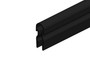 Conductix 8-Bar Conductor Bar Cover, Black UV Resistant PVC, 9 FT x 10.5inch