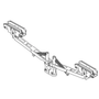Conductix Saf-T-Bar, C-Series, Collector, 150 A, Tandem