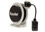 Conductix VersaReel Spring-Driven Cable Reel, 12 AWG/3 Conductors, 25 FT, w/Quad Receptacle Box, 15 A
