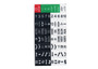 Conductix Radio Remote Control Part, for Saga K3/K4 Series, Transmitter Button Legend