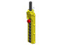 Conductix 80 Series 8-button Pendant with 34313, 34306, and three 34296 switches