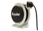 Conductix VersaReel Spring-Driven Cable Reel, 12 AWG/3 Conductors, 25 FT, w/Flying Leads, 15 A