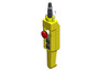 Conductix 80 Series Pistol Grip Pendant, 3-button with three-speed switches & emergency stop