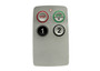 Conductix Radio Remote Control Part, for Saga Protean Series, Button Legend, Start/Stop numbers 1-2