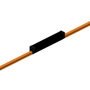 Conductix Hevi-Bar II, Expansion Section, Dura Coat, 500 A, Orange Std Heat PVC Cover, w/splice, 30 ft L