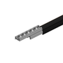 Conductix Hevi-Bar II Conductor Bar Dura Coat 500 A, Black UV Resistant PVC Cover, With Splice, 30 FT Length