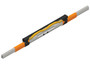 Conductix Hevi-Bar II, Expansion Section, 1500 A, Orange PVC Cover, Stainless Steel Hdwe, 20 ft L