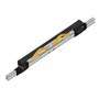Conductix Hevi-Bar II, Expansion Section, 1000 A, Black UV Resistant PVC Cover, Dura-Coat, w/Splice. 20 ft L