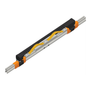 Conductix Hevi-Bar II, Expansion Section, 1000 A, Orange PVC Cover, 20 ft L
