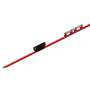 Conductix Safe-Lec 2 Power Interrupting Sections, 400 A Copper, Red Med Heat Polycarbonate Cover