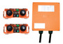 Conductix Radio Remote Control Kit, Saga L40 Series, Dual Joystick, 5-Speed w/E-Stop, 2 TX
