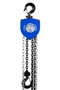 Tractel Tralift Manual Chain Hoist 1 Ton (2,000 lbs.) with 15-ft. Lift Tractel Tralift Manual Chain Hoist 1 Ton (2,000 lbs.) with 15-ft. Lift
