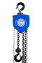 Tractel Tralift Manual Chain Hoist 1 1/2 Ton (3,000 lbs.) with 15‑ft Lift