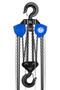 Tractel Tralift Manual Chain Hoist 20 Ton (40,000 lbs.) with 20‑ft Lift, Chain Size 16 × 48 mm