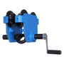 Tractel Corso Overhead Push Trolley 2 Ton Capacity, Flange Adjustment with Crank