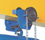 Tractel Corso Overhead Geared Trolley – 1 Ton with 8 ft. Hand Chain and Crank Flange Adjustment Tractel Corso Overhead Geared Trolley – 1 Ton with 8 ft. Hand Chain and Crank Flange Adjustment