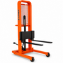 Presto M400 Series Lift Stacker, Adjustable 30" Forks (Straddle), 1000 lb, 50" Height