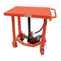 Presto BP18 Series, Battery-Operated Hydraulic/Electromechanical Post Table, 1000 lb