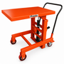 Presto PL Series Hydraulic Cantilever Table, 2000 lb, 60" Raised Height