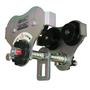 OZ Lifting 0.5 T USA Push Beam Trolley with up to 8" Flange Width