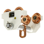 OZ Lifting 2 Ton Spark Resistant Push Beam Trolley