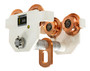 5 T Spark Resistant Push Beam Trolley