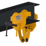 OZ Lifting 1 T Quick Adjust Trolley