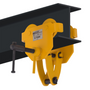 OZ Lifting 2 T Quick Adjust Trolley