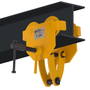 OZ Lifting 3 T Quick Adjust Trolley