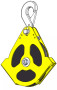 Tractel Topal EPL4.8-14/16 Block for Man-Riding Application 10,560 lbs Capacity