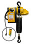 2000 lb Electric Chain Hoist with 10 ft of lift including ECWA wireless adapter