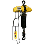 OZ Lifting 4000 Lb. Electric Chain Hoist with 10 Ft. of Lift