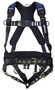 Tractel Tower TracX Full-Body Harness with TracX Pad, Padded Support Belt, and Side D-Rings – Size XXL