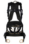 Tower TracX Full-Body Harness with Saddle, TracX Pad, Padded Support Belt, and Side D-Rings – Size XXL