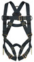 Tractel Tracforce Kevlar Ultra-Light Full-Body Harness with Pass-Through Legs and Side D-Rings – One Size (ACK04)