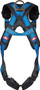 Tractel TracX Full-Body Harness with Quick-Connect Legs and Dorsal D-Ring – Size XL